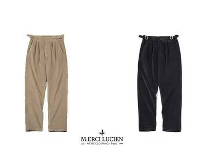 Men's Gurkha Cotton Trousers