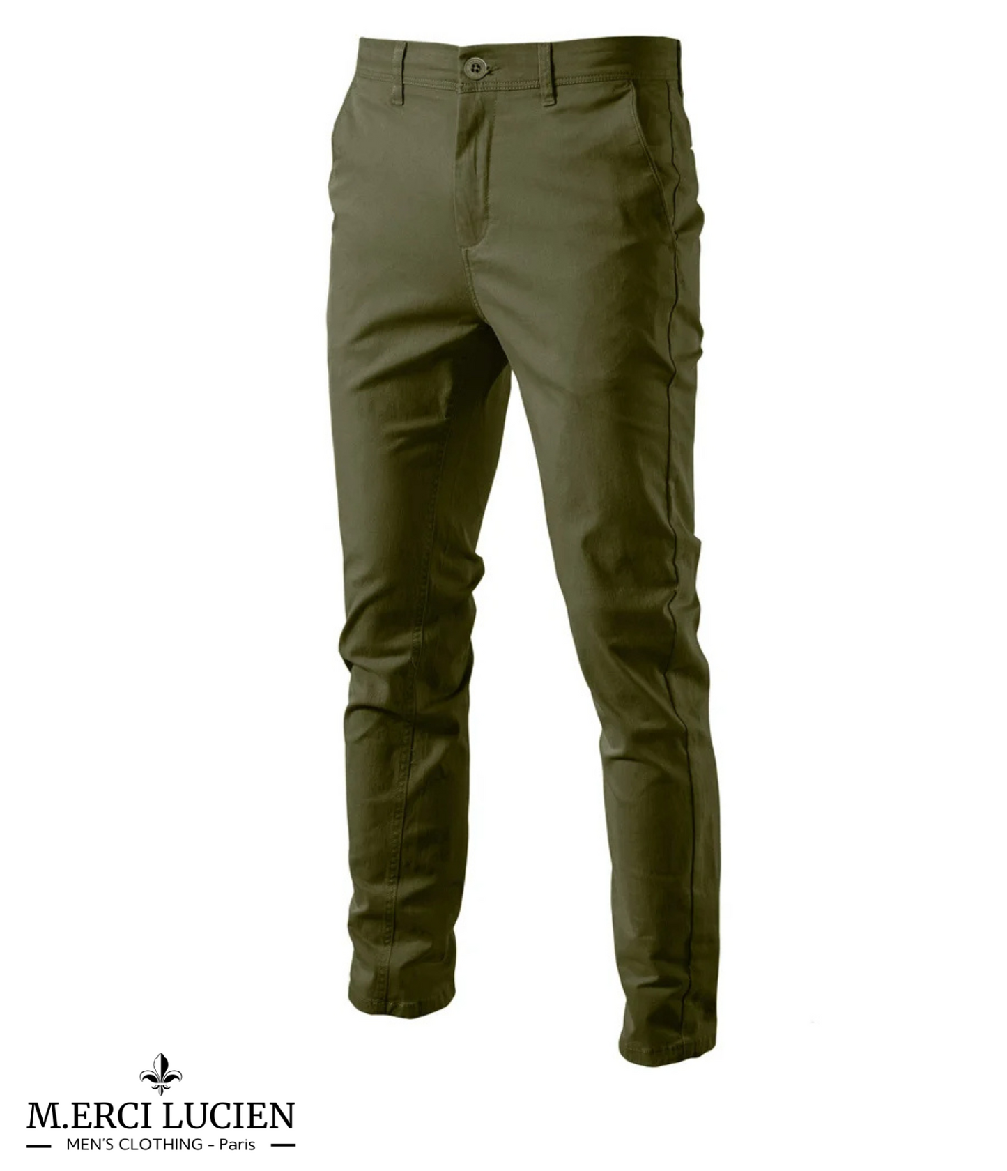 Men's cotton chino pants