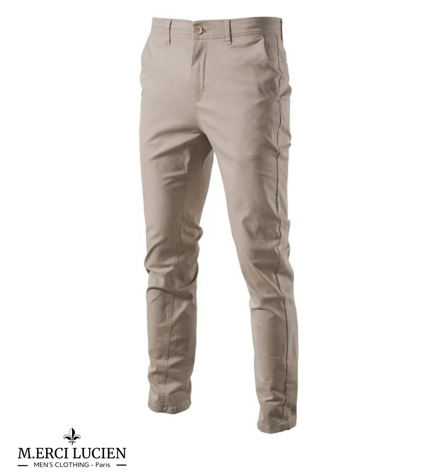 Men's cotton chino pants