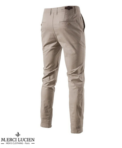 Men's cotton chino pants