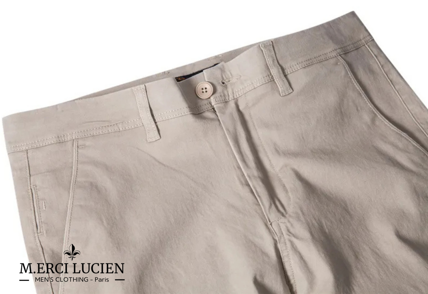 Men's cotton chino pants