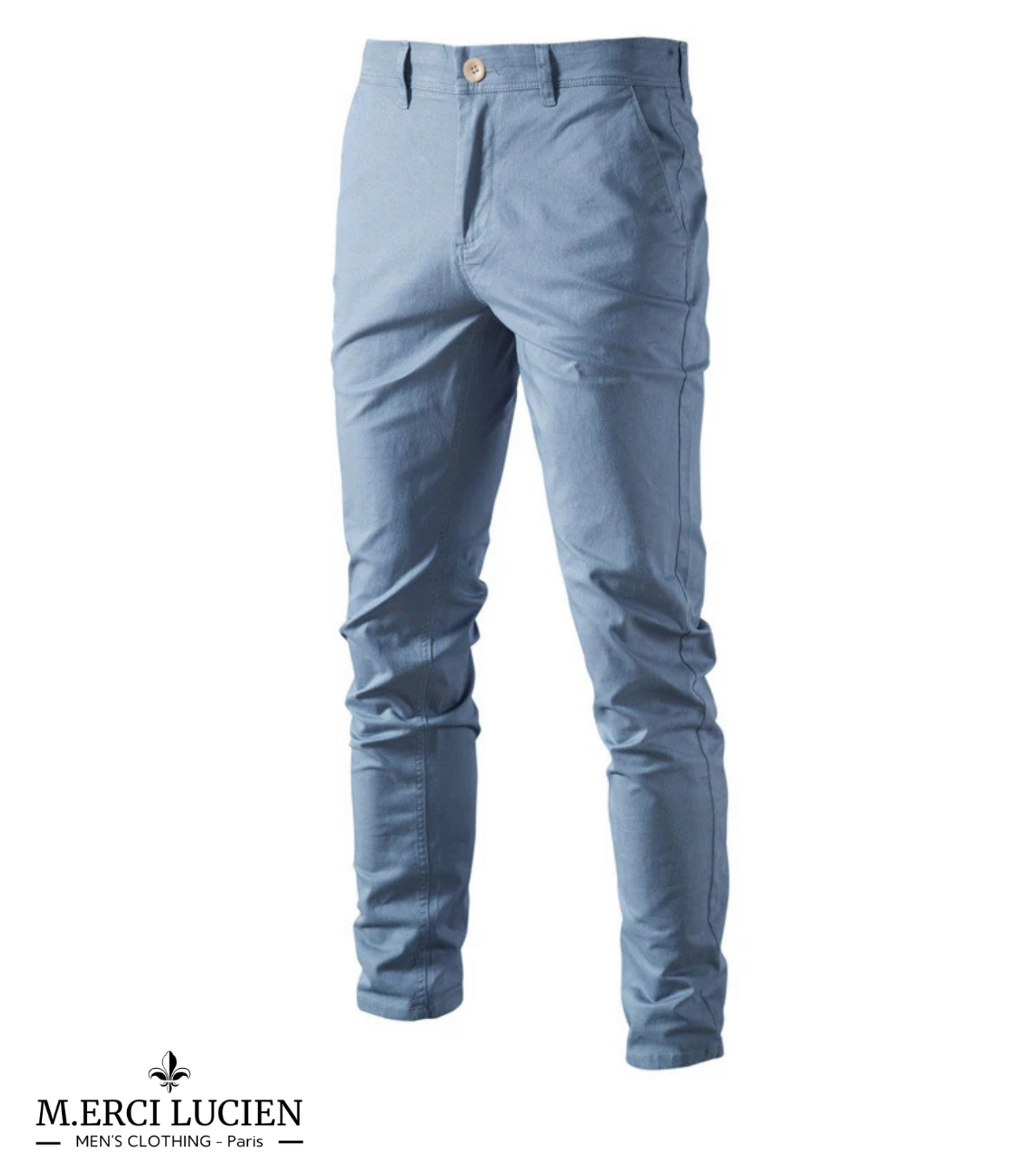 Men's cotton chino pants