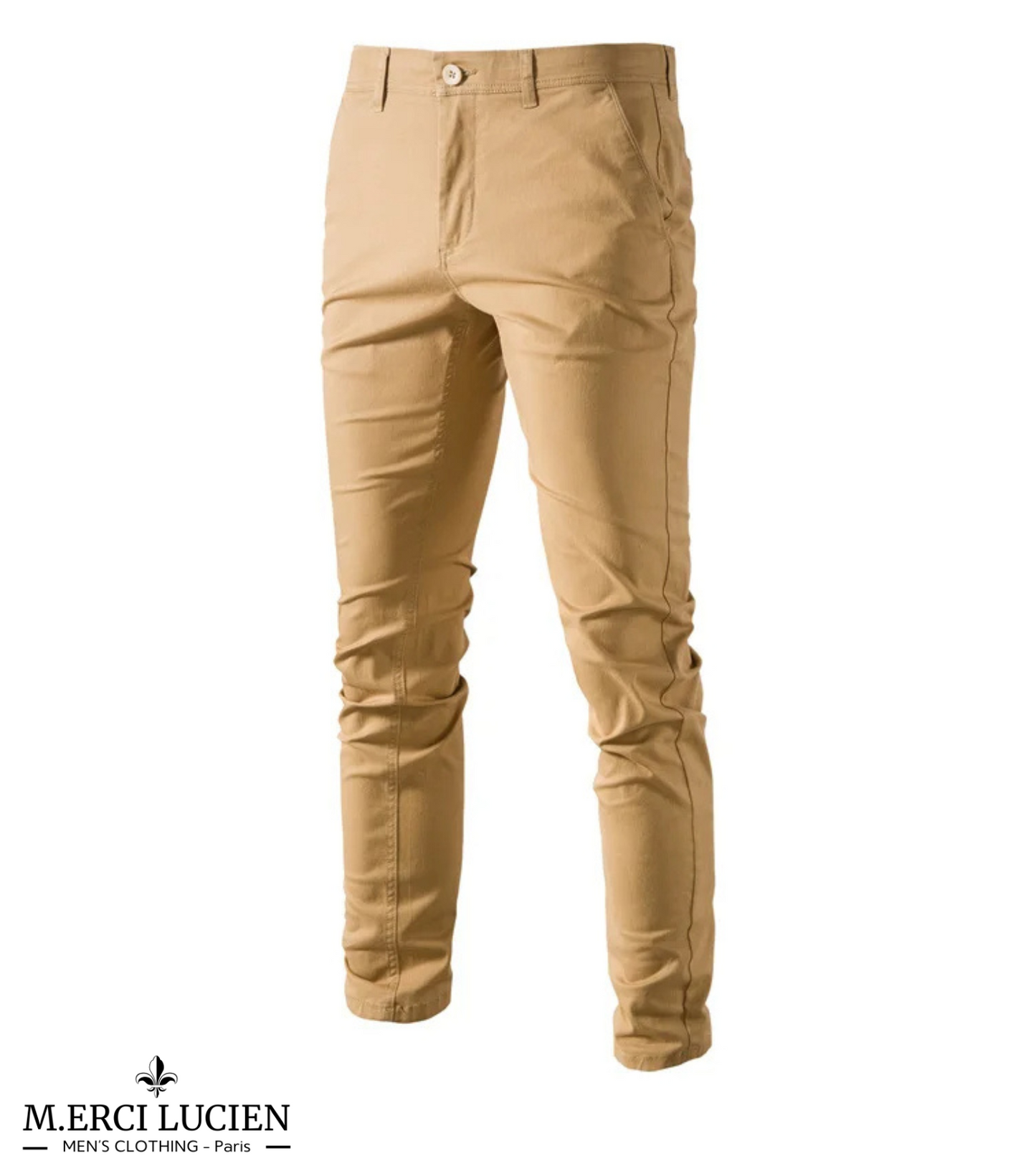 Men's cotton chino pants