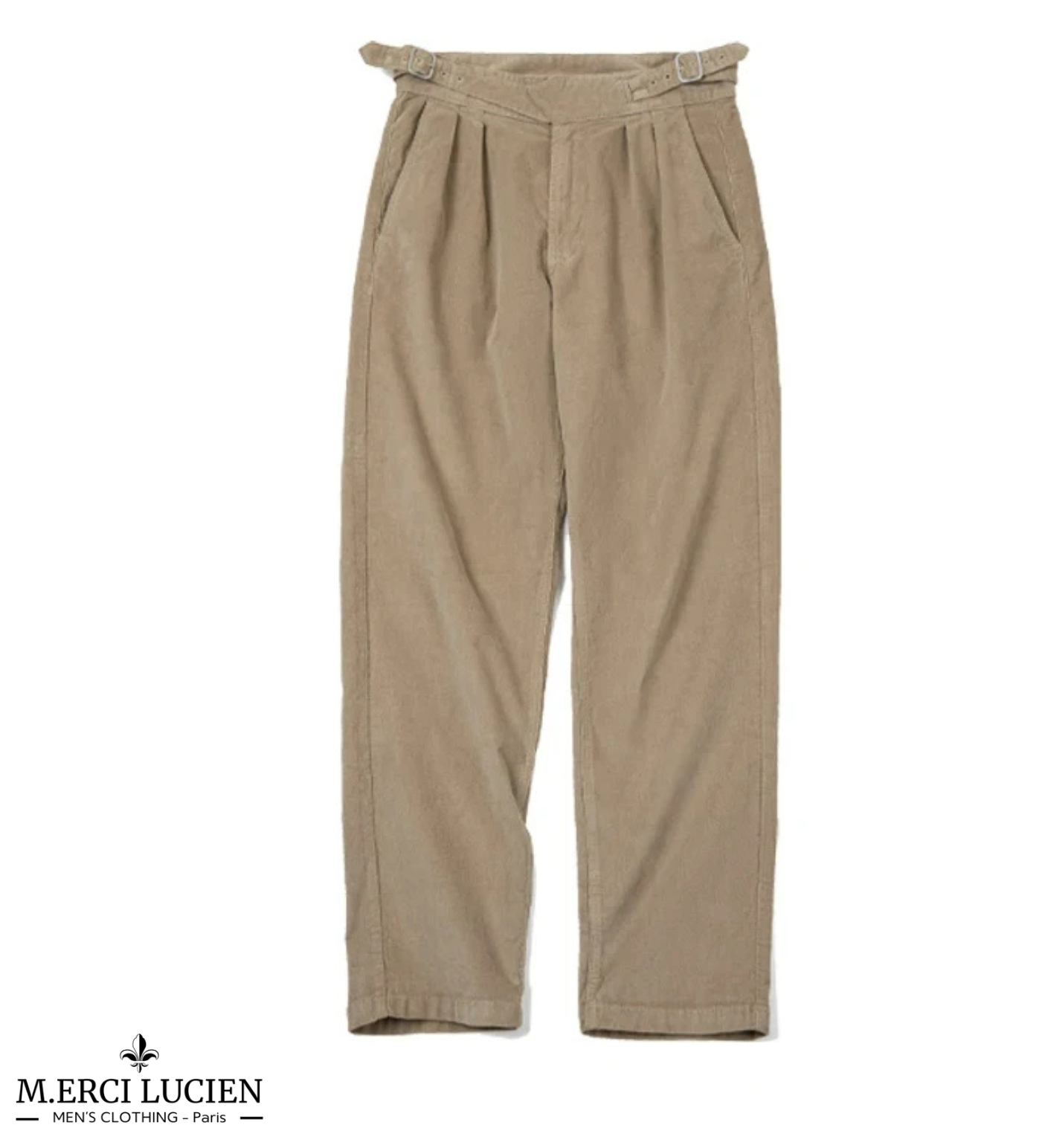 Men's Gurkha Cotton Trousers