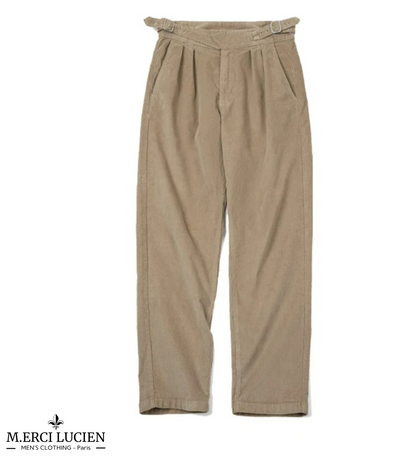 Men's Gurkha Cotton Trousers