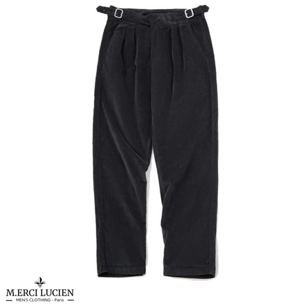 Men's Gurkha Cotton Trousers